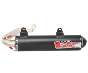 Honda RINCON Performance Exhaust - Big Gun - EVO U Slip On - Black - `03-`05